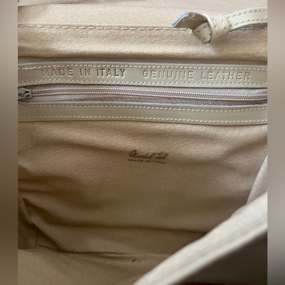 Vintage Cream Marshall Field’s Bag - Picture 3 of 4